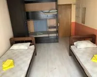 Кровать в общем 6-местном номере. Хостел Хостел 25 подушек Нижний Новгород