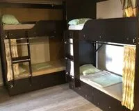 Кровать в общем 10-местном номере. Хостел Хостел 25 подушек Нижний Новгород