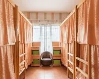 Кровать в общем 10-местном номере для мужчин. Хостел Хостел Макс Москва