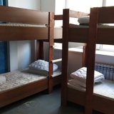 Кровать в общем 4-местном номере для мужчин