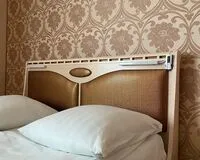 Двухместный номер с 1 кроватью «ДеЛюкс». Гостиница Гостиница Гостиничный комплекс РИФ Оренбург