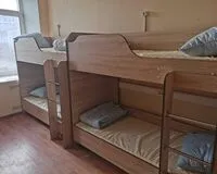 Кровать в общем 12-местном номере для женщин. Хостел Хостел Номер 42 Москва