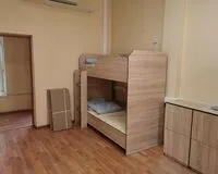Кровать в общем 2-местном номере для мужчин. Хостел Хостел Номер 42 Москва