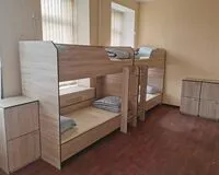 Кровать в общем 4-местном номере для мужчин. Хостел Хостел Номер 42 Москва