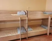 Кровать в общем 10-местном номере для мужчин. Хостел Хостел Номер 42 Москва