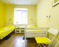 Двухместный номер с 2 кроватями, душем и туалетом. Хостел Хостел City Lime Санкт-Петербург