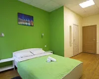 Трехместный номер с общим душем и туалетом. Хостел Хостел City Lime Санкт-Петербург