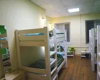 Кровать в общем 8-местном номере для мужчин. Хостел Хостел City Lime Санкт-Петербург