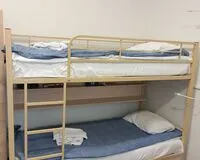 Кровать в общем 2-местном номере. Гостиница Гостиница "Слободка Усть-Луга" деревня Слободка