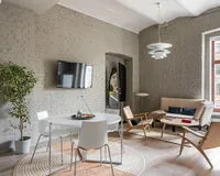 Четырехместный номер «Комфорт». Апартаменты Бутик-отель Villa Perlov Санкт-Петербург