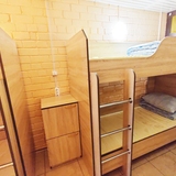 Кровать в общем 3-местном номере для мужчин