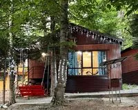 Дом/коттедж 1 спальня. Гостевой дом Гостевой дом Архыз Шале Хаус село Архыз