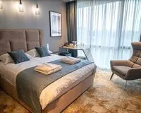 Двухместный номер с 1 кроватью и душем. Отель Отель Loft Hotel & Spa Белгород