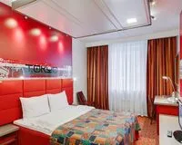 Двухместный номер «Комфорт». Отель Отель Red Stars Hotel Санкт-Петербург