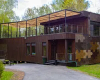 Дом/коттедж 4 спальни. База отдыха База отдыха Berta Village коттеджный посёлок Ламишино Парк