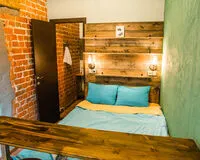 Двухместный номер с 1 кроватью, душем и туалетом. Хостел Хостел Montana Hostel Иркутск