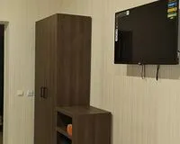 Двухместный номер «Стандарт» с 2 раздельными кроватями. Гостиница Гостиница Гостиничный комплекс Петровский Тихорецк
