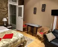 Семейный номер 4-местный с душем и туалетом. Гостевой дом Гостевой дом на Сухаревке Москва