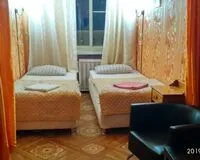 Двухместный номер с 2 кроватями, общим душем и туалетом. Гостевой дом Гостевой дом на Сухаревке Москва