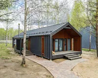 Дом/коттедж 1 спальня. База отдыха База отдыха Berloga Country Resort деревня Красный Огорок