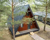 Дом/коттедж 2 спальни. База отдыха База отдыха Berloga Country Resort деревня Красный Огорок