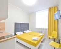 Двухместный номер с 2 кроватями. Апарт-Отель Апарт-Отель  Шерстон Москва
