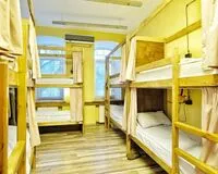 Кровать в общем 10-местном номере. Хостел Хостел Автор Таганка Москва