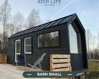 Двухместный номер «Комфорт». Глэмпинг Глэмпинг Rich Life Village коттеджный посёлок Отрадное