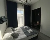 Двухместный номер с балконом. Мини-отель Мини-отель Led21 Hotel Санкт-Петербург