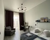 Трехместный номер с балконом. Мини-отель Мини-отель Led21 Hotel Санкт-Петербург