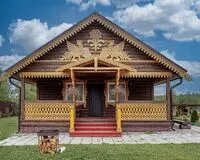 Дом/коттедж 2 спальни. База отдыха База отдыха Эко-база отдыха Макаров Хутор деревня Шишково