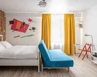 Апартаменты 4 местные с кухней. Апартаменты Апартаменты Panorama Apartments Владивосток
