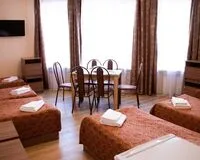 Кровать в общем 6-местном номере. Отель Отель Арго Ярославль