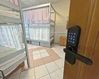 Кровать в общем 4-местном номере для мужчин. Хостел Хостел Невский Калининград