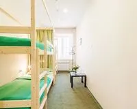Кровать в общем 4-местном номере. Хостел Хостел Найс хостел Самара