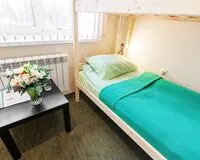 Кровать в общем 2-местном номере. Хостел Хостел Найс хостел Самара