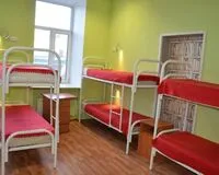 Кровать в общем 6-местном номере для мужчин. Хостел Гостиный дом на Невском Санкт-Петербург