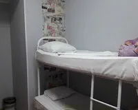 Кровать в общем 8-местном номере для женщин. Хостел Гостиный дом на Невском Санкт-Петербург