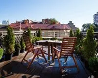 Апартаменты «Де-Люкс Евро». Апартаменты Апартаменты Crown39 Калининград