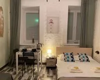 Семейный номер 3-местный с душем и туалетом. Мини-отель Мини-отель Boho Loft Hotel Санкт-Петербург