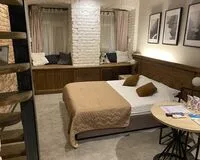 Двухуровневый четырехместный номер. Мини-отель Мини-отель My Loft Hotel Москва