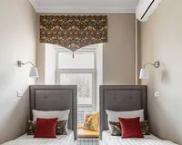 Двухместный номер с 2 кроватями, душем и туалетом. Отель Отель The Watson Hotel Москва
