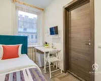 Одноместный номер. Отель Отель Sokroma Boho Санкт-Петербург
