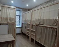 Кровать в общем 8-местном номере для мужчин. Хостел Хостел Большой Казачий Санкт-Петербург
