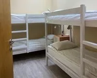 Четырехместный номер с общим душем и туалетом. Хостел Хостел A-Hostel Санкт-Петербург