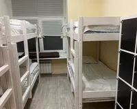 Шестиместный номер с общим душем и туалетом. Хостел Хостел A-Hostel Санкт-Петербург