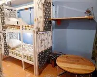 Кровать в общем 4-местном номере. Хостел Хостел Акка Книбекайзе Кировск