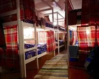 Кровать в общем 6-местном номере. Хостел Хостел Акка Книбекайзе Кировск