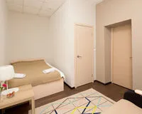 Двухместный номер с 1 кроватью, душем и туалетом. Хостел Хостел Z Hostel Иркутск