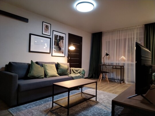 Стильная 2-комнатная квартира в центре Мурманска